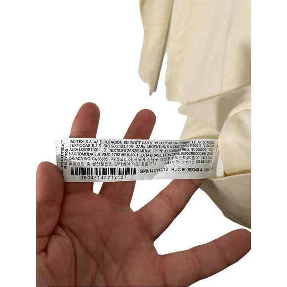 Zara 11/12 Arts District Youth Girls Graphic Sequins Streetwear Long Sleeve - Picture 5 of 5